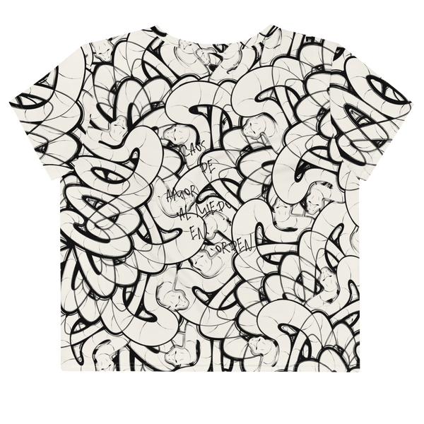 CROP TEE