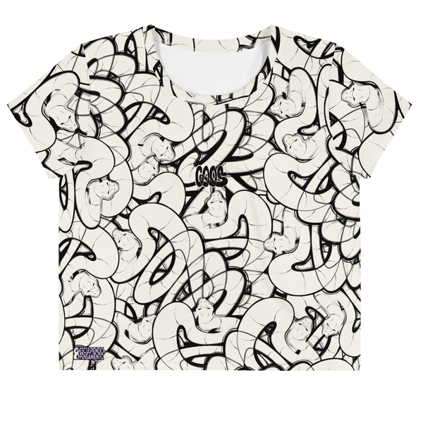 CROP TEE