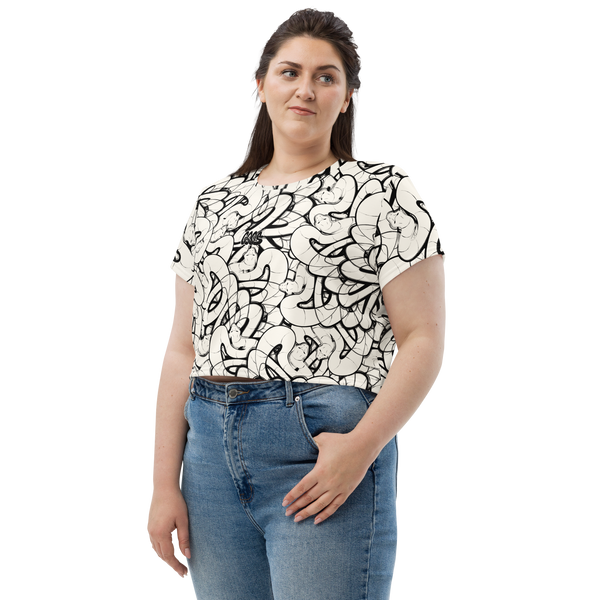 CROP TEE