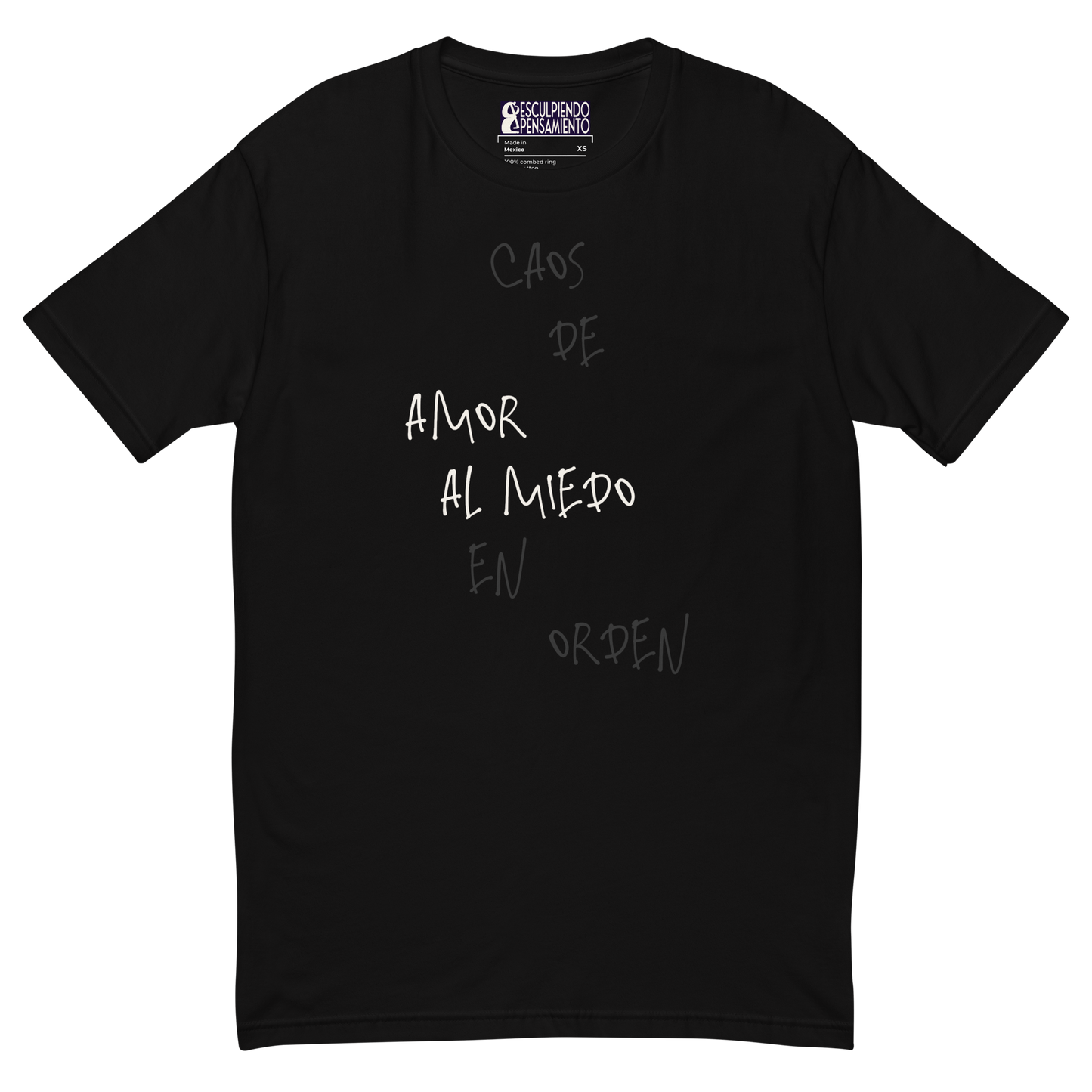 AMOR al MIEDO Tshirt