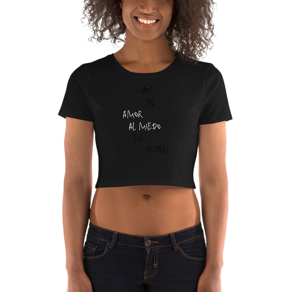 CROP TEE