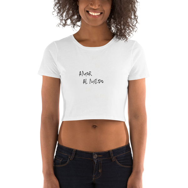 CROP TEE
